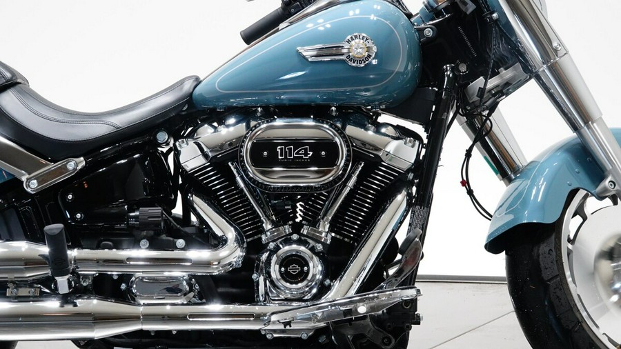 2024 Harley-Davidson Fat Boy 114