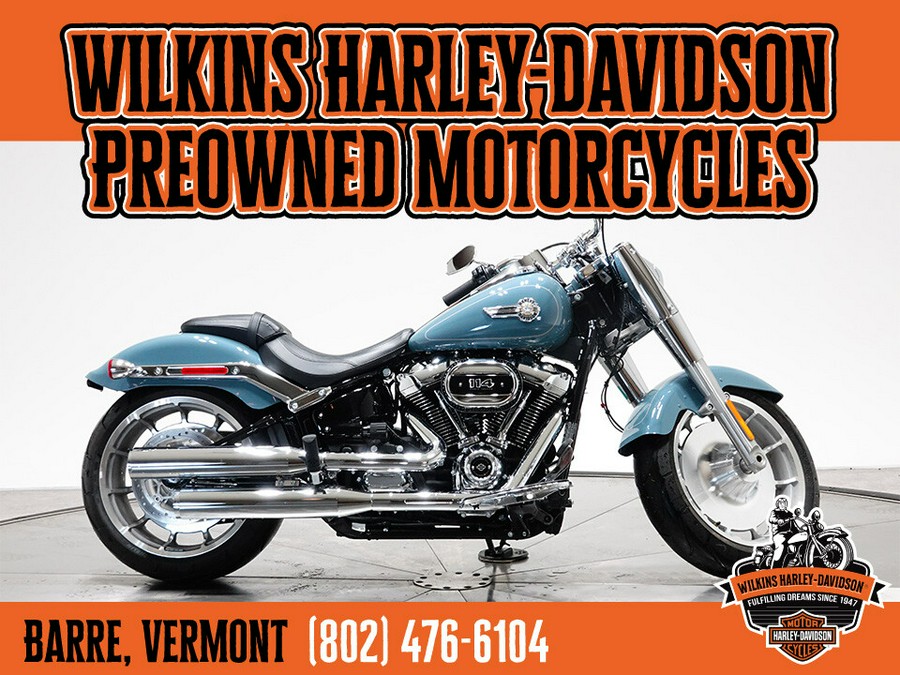 2024 Harley-Davidson Fat Boy 114