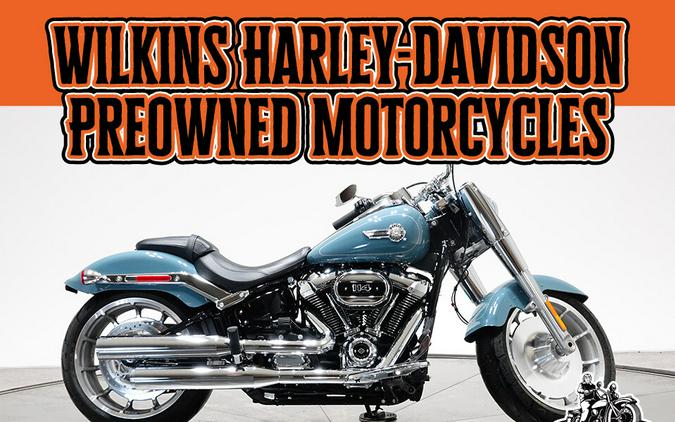 2024 Harley-Davidson Fat Boy 114