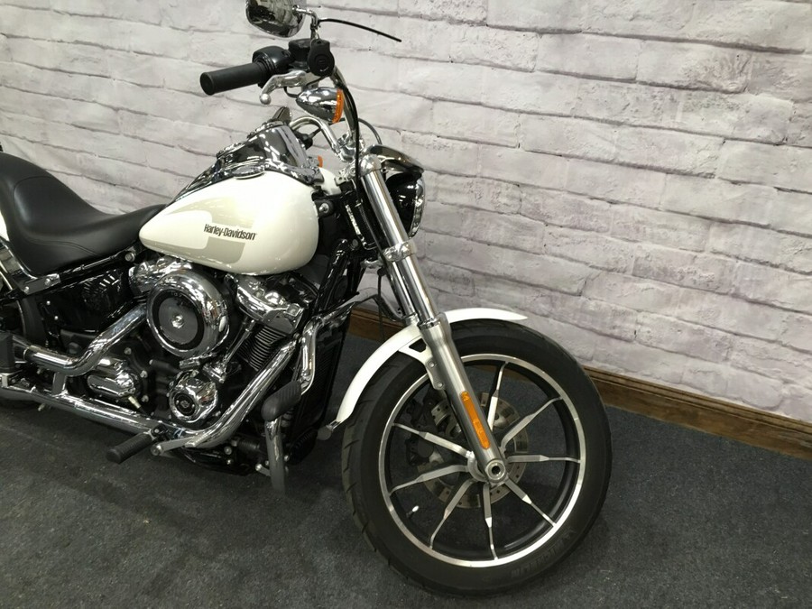 2018 Harley-Davidson Low Rider Bonneville Salt Pearl FXLR