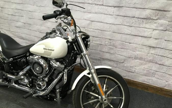 2018 Harley-Davidson Low Rider Bonneville Salt Pearl FXLR