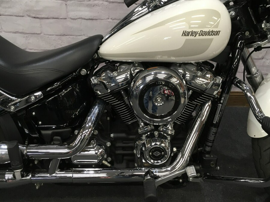 2018 Harley-Davidson Low Rider Bonneville Salt Pearl FXLR