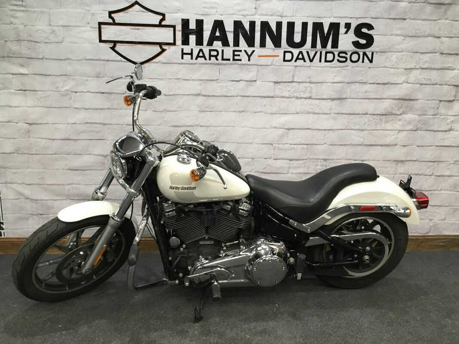 2018 Harley-Davidson Low Rider Bonneville Salt Pearl FXLR