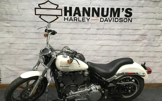 2018 Harley-Davidson Low Rider Bonneville Salt Pearl FXLR