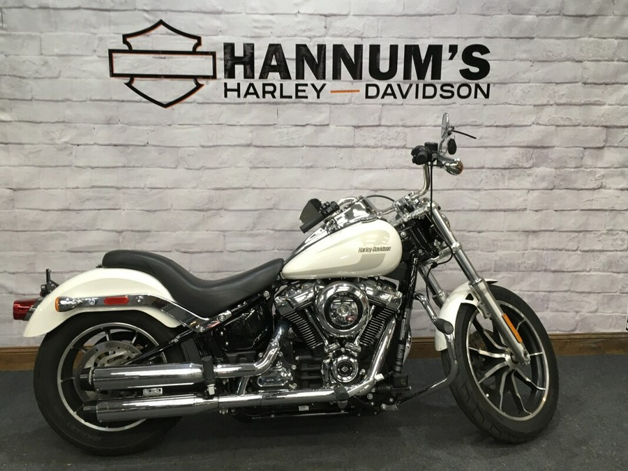 2018 Harley-Davidson Low Rider Bonneville Salt Pearl FXLR