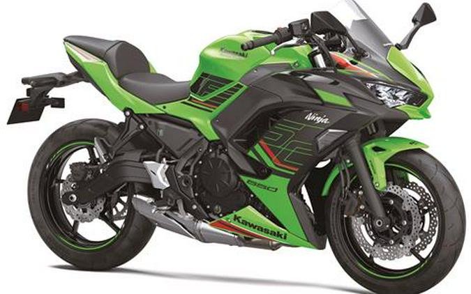 2024 Kawasaki Ninja 650 KRT Edition ABS