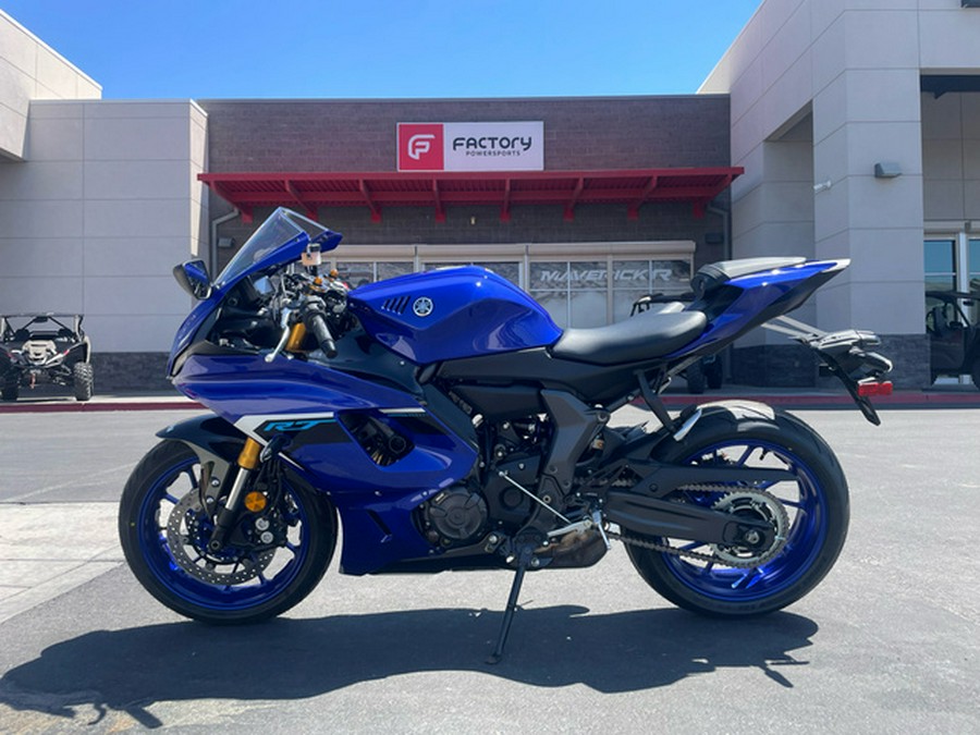 2025 Yamaha YZF R7