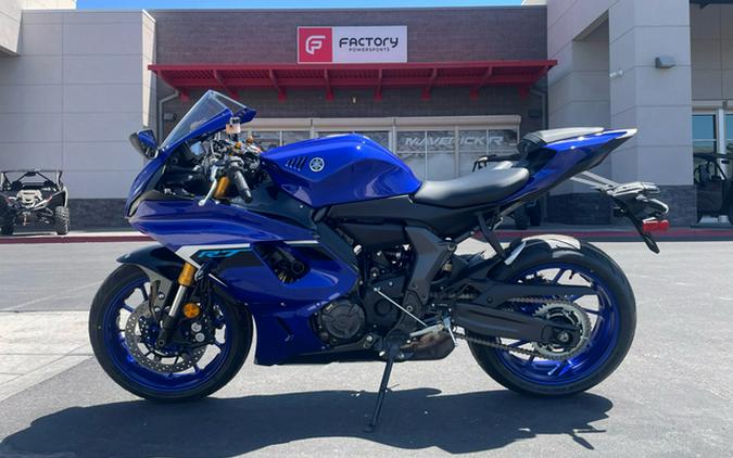 2025 Yamaha YZF R7