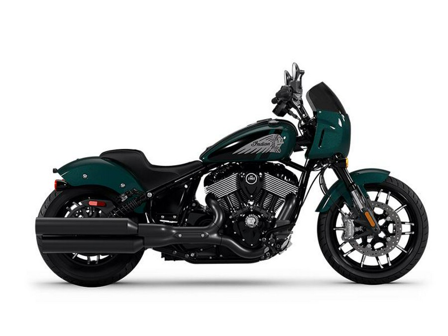 2025 Indian Motorcycle® Sport Chief Cascade Green Metallic