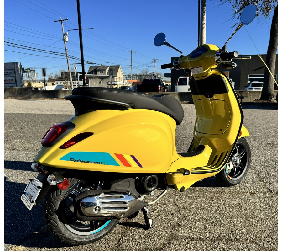 2024 Vespa Primavera 50 S