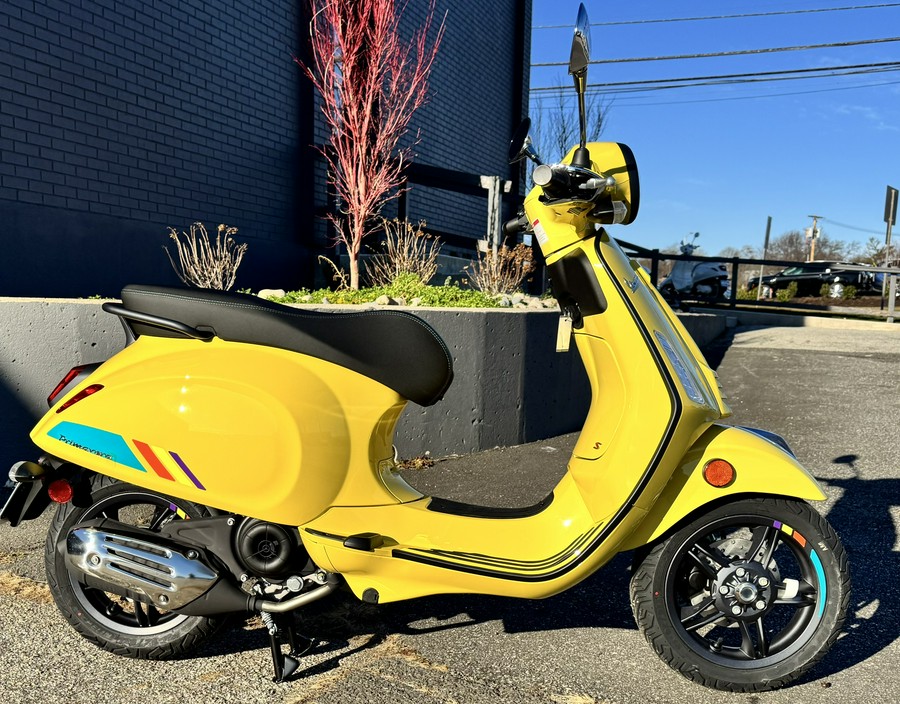 2024 Vespa Primavera 50 S