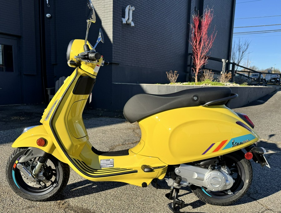 2024 Vespa Primavera 50 S