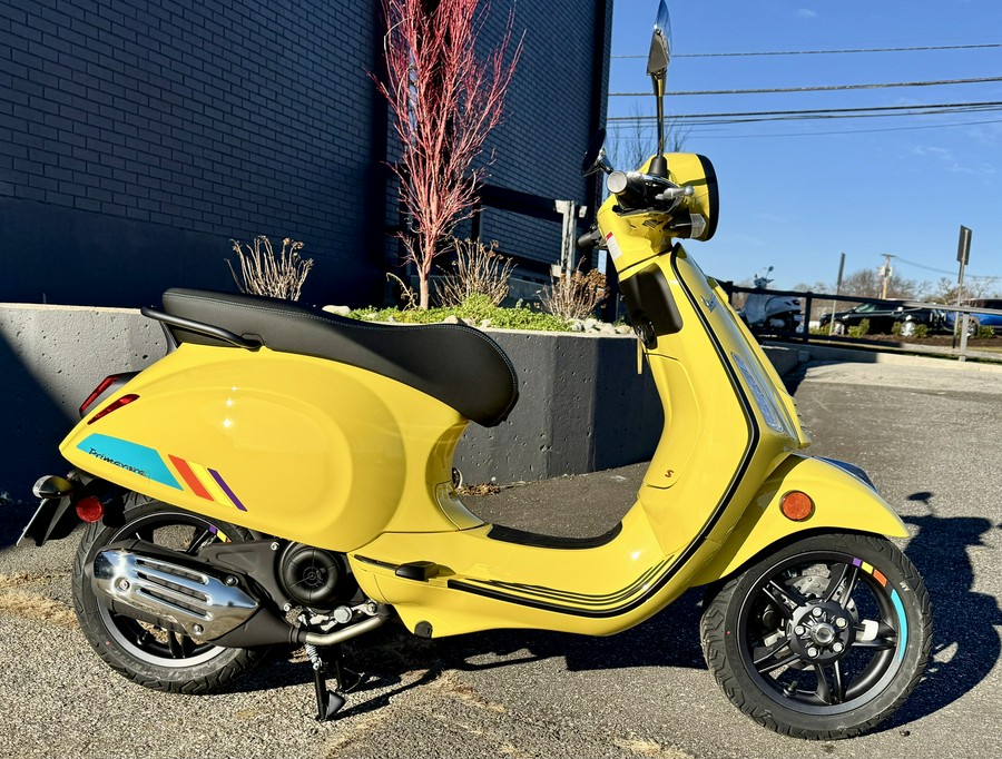 2024 Vespa Primavera 50 S