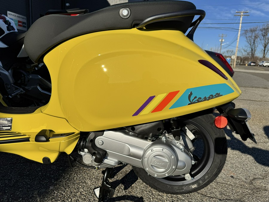 2024 Vespa Primavera 50 S