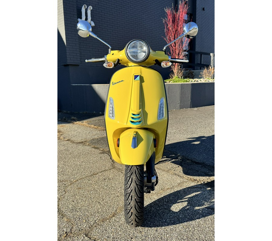 2024 Vespa Primavera 50 S