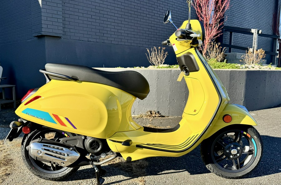 2024 Vespa Primavera 50 S
