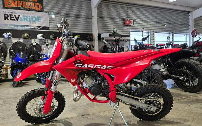 2025 GASGAS MC 50