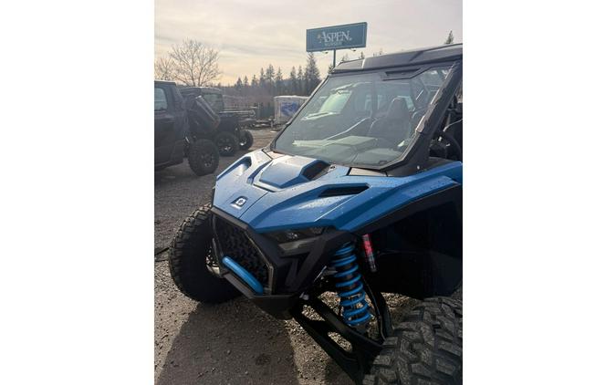 2026 Polaris RZR PRO S 4 ULTIMATE - EARTH BLUE Ultimate