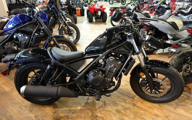 2026 Honda Rebel 500