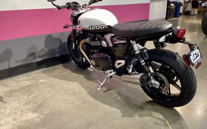 2026 Triumph Speed Twin 1200