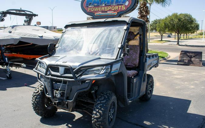 2021 CFMOTO UFORCE 1000