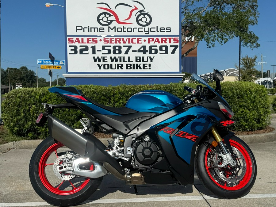 2027 Aprilia RSV4 1100