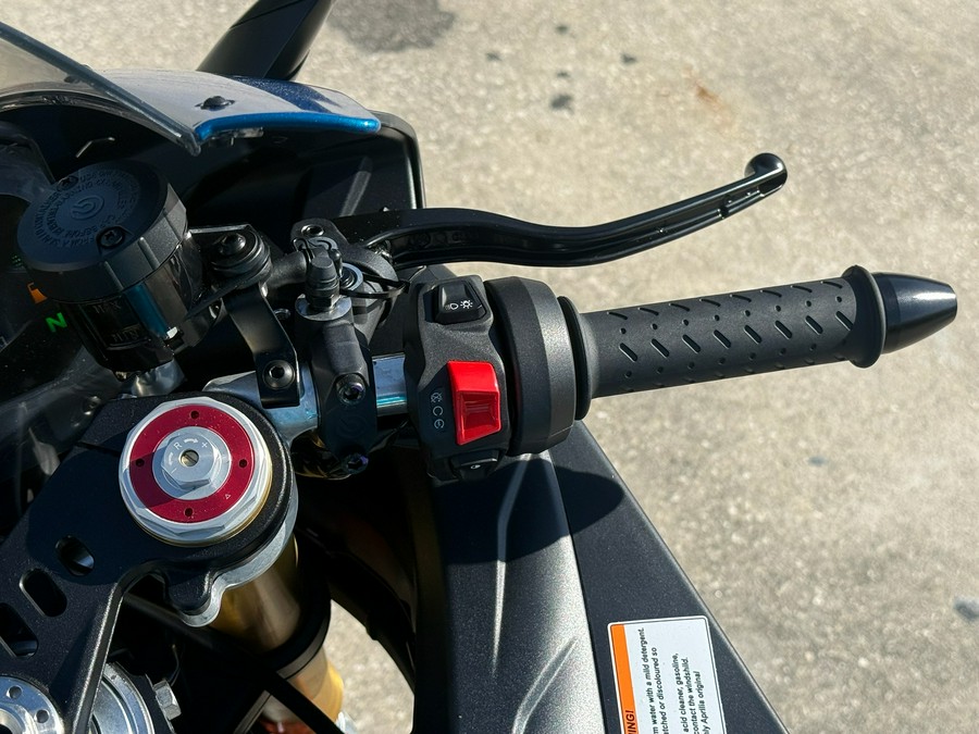 2027 Aprilia RSV4 1100