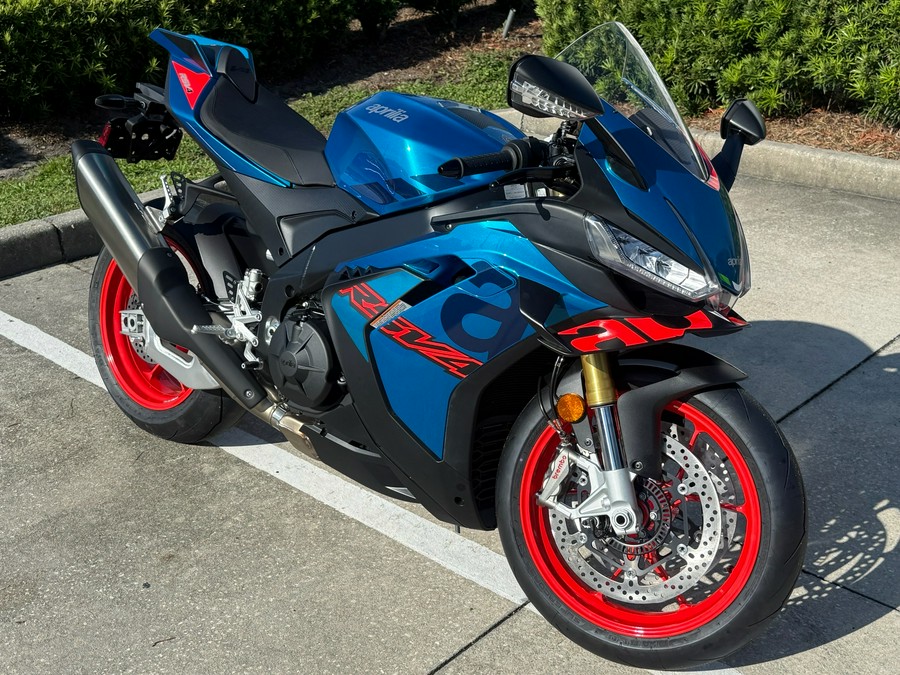 2027 Aprilia RSV4 1100