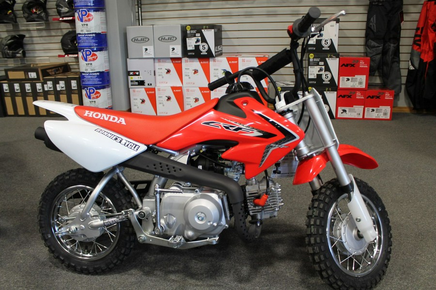 2021 Honda CRF50F