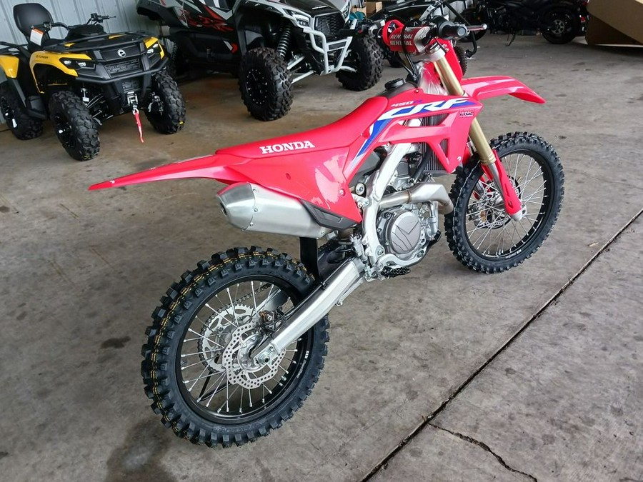 2024 Honda® CRF450R-S