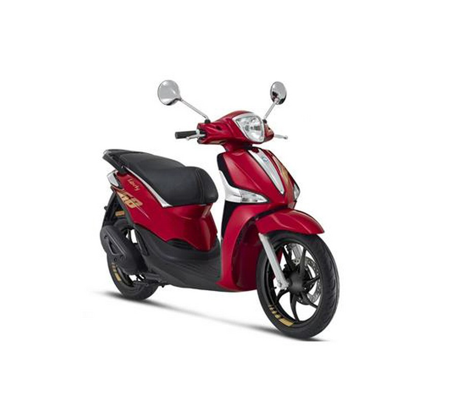 2024 Piaggio Liberty 150 S Lucky Numbers