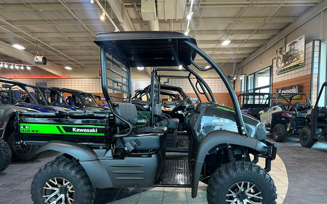 2023 Kawasaki Mule SX 4x4 XC LE FI