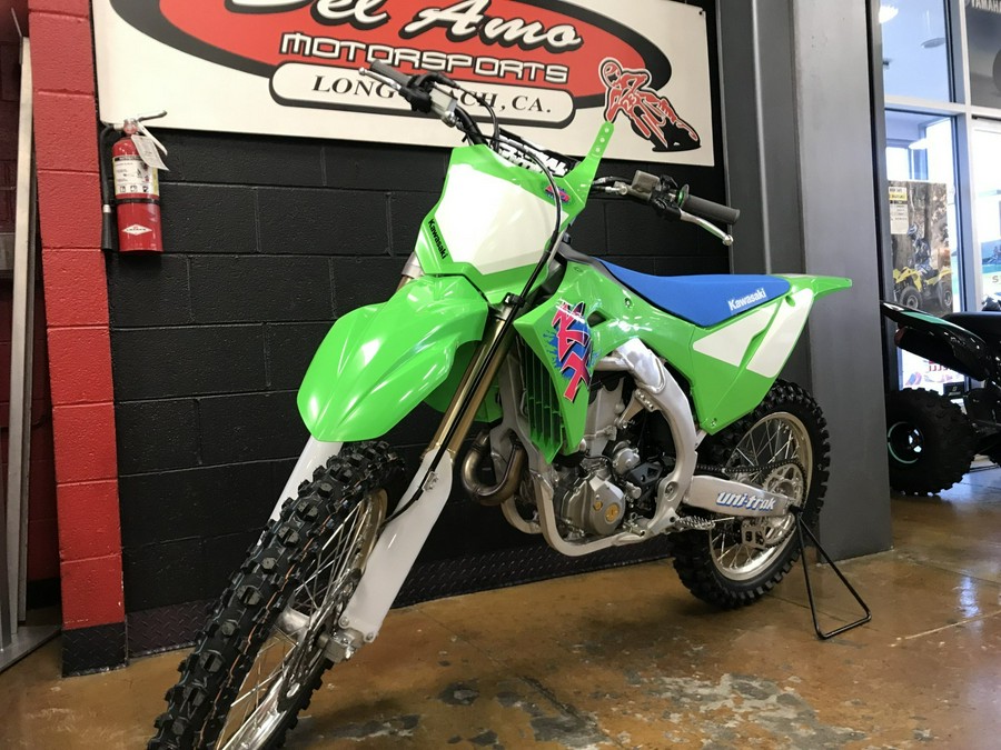 2024 Kawasaki KX 450 50TH ANNIVERSARY EDITION