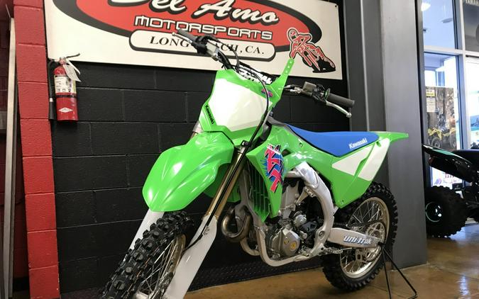 2024 Kawasaki KX 450 50TH ANNIVERSARY EDITION