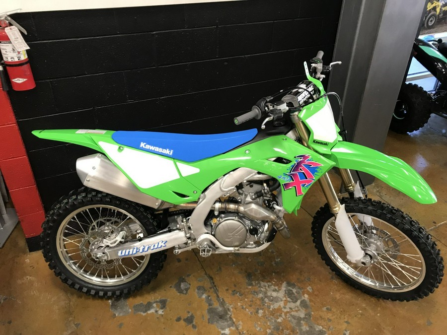 2024 Kawasaki KX 450 50TH ANNIVERSARY EDITION