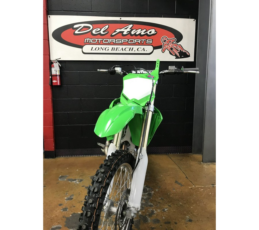 2024 Kawasaki KX 450 50TH ANNIVERSARY EDITION