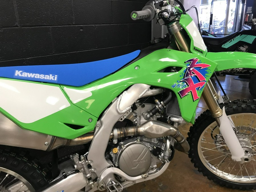 2024 Kawasaki KX 450 50TH ANNIVERSARY EDITION