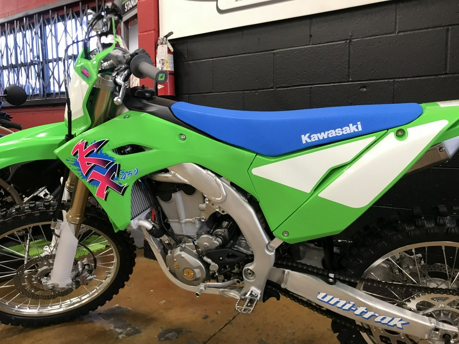 2024 Kawasaki KX 450 50TH ANNIVERSARY EDITION