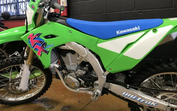 2024 Kawasaki KX 450 50TH ANNIVERSARY EDITION