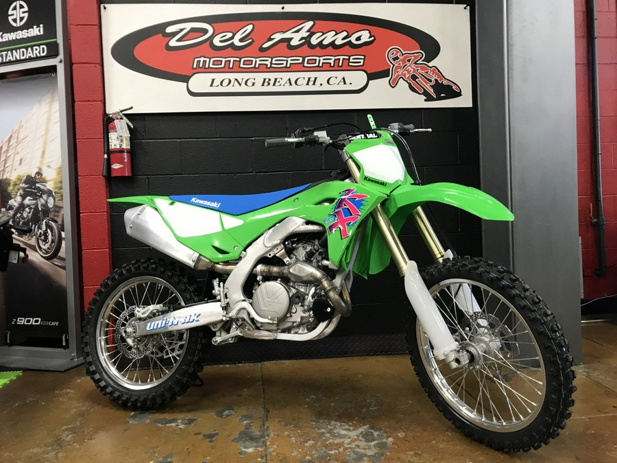 2024 Kawasaki KX 450 50TH ANNIVERSARY EDITION