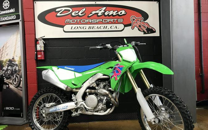 2024 Kawasaki KX 450 50TH ANNIVERSARY EDITION