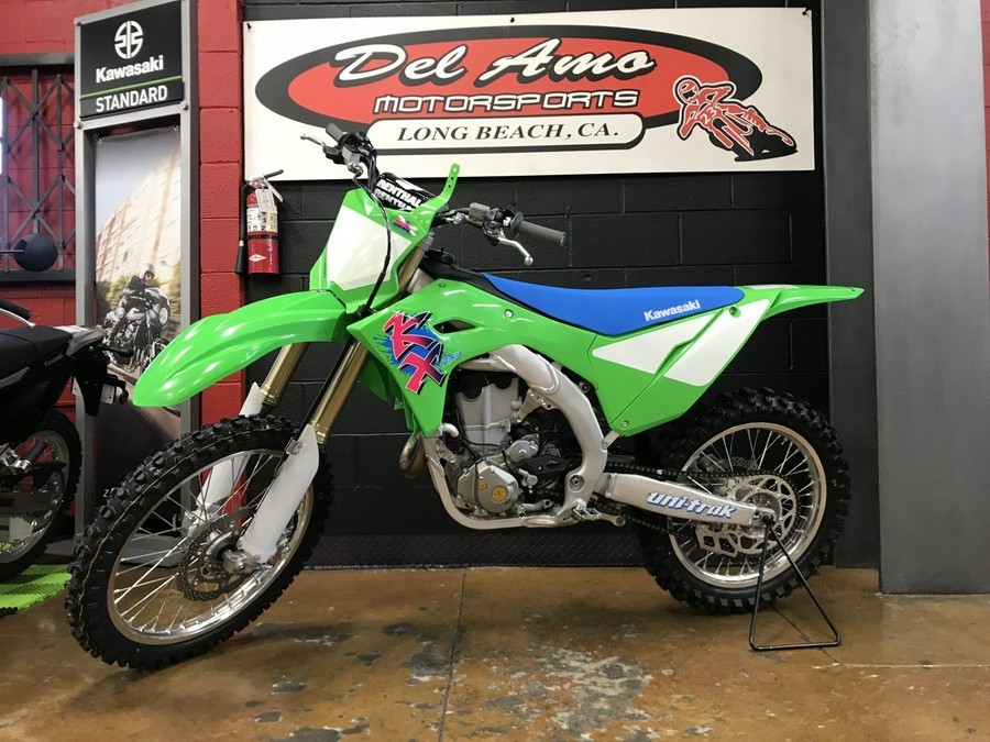 2024 Kawasaki KX 450 50TH ANNIVERSARY EDITION