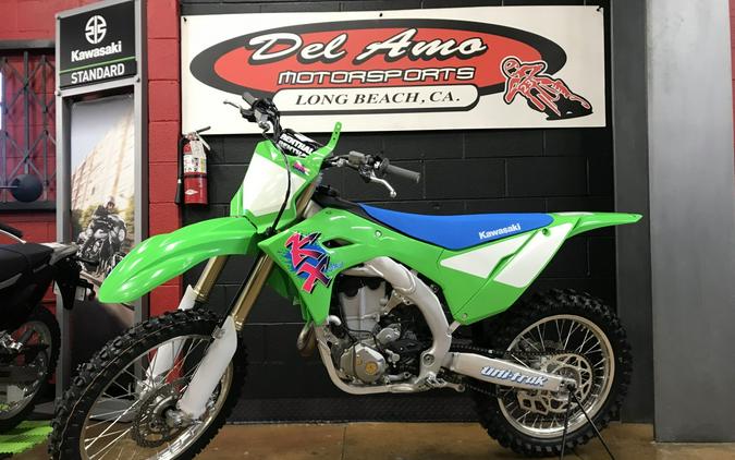 FIRST LOOK! ALL-NEW 2024 KAWASAKI KX450