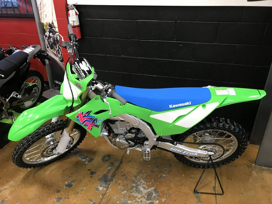 2024 Kawasaki KX 450 50TH ANNIVERSARY EDITION