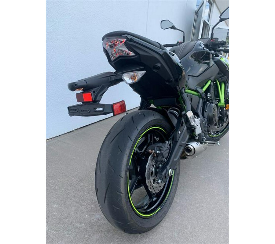 2022 Kawasaki Z650