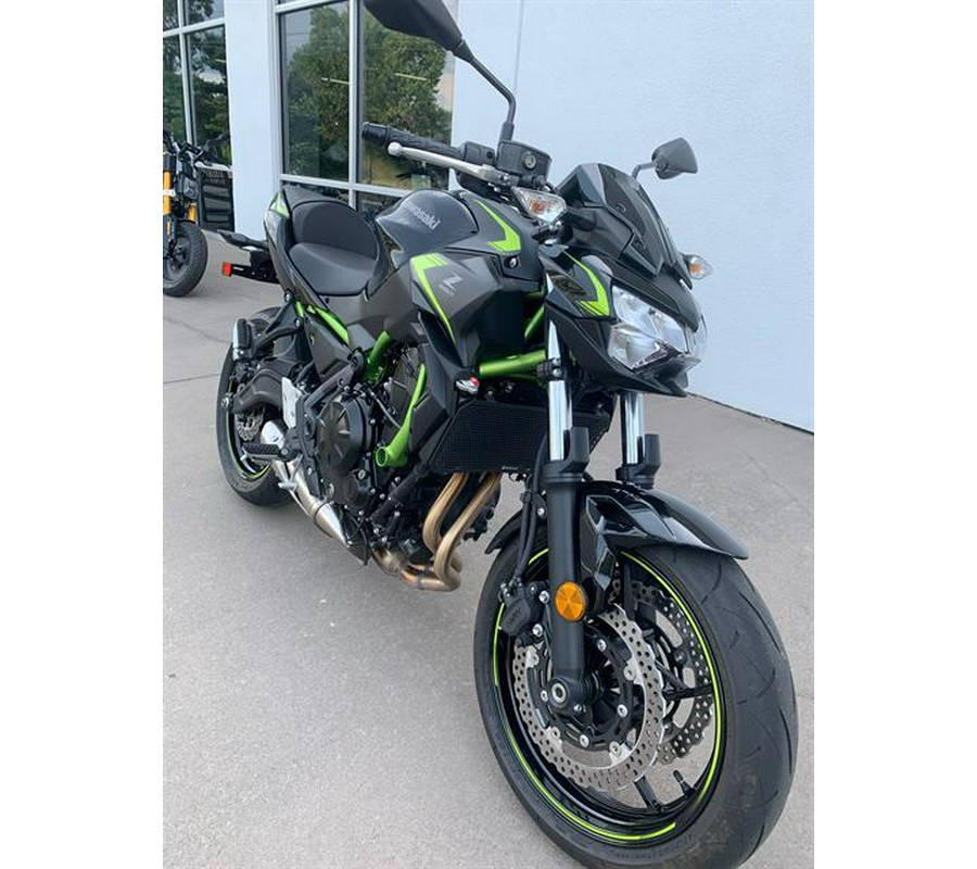 2022 Kawasaki Z650