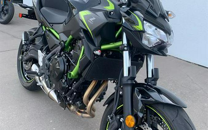 2022 Kawasaki Z650