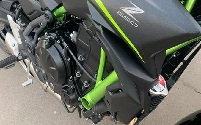 2022 Kawasaki Z650