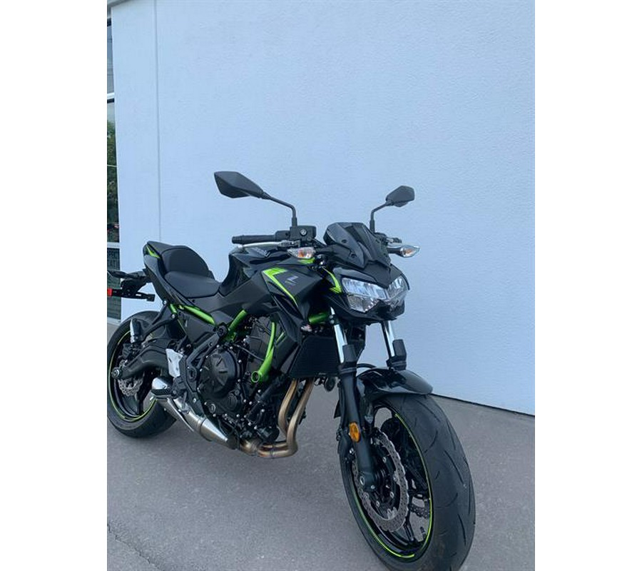 2022 Kawasaki Z650