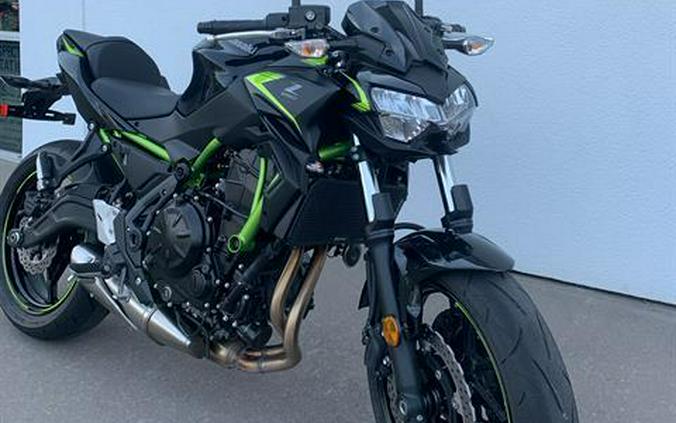 2022 Kawasaki Z650